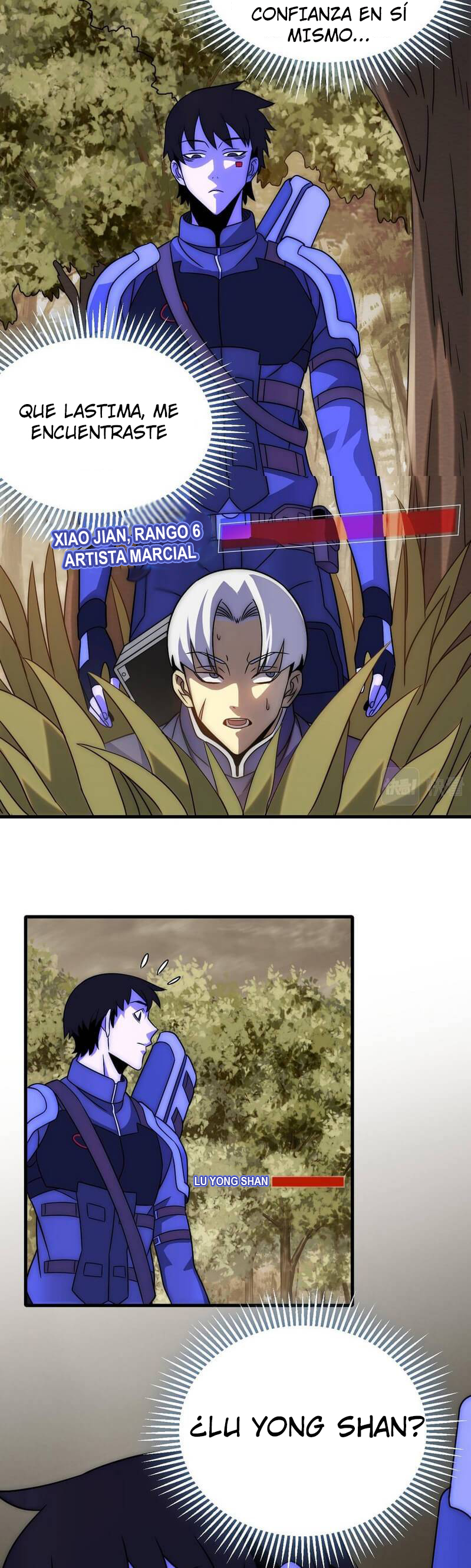 Read Apocalyptic Thief ES Manga Online