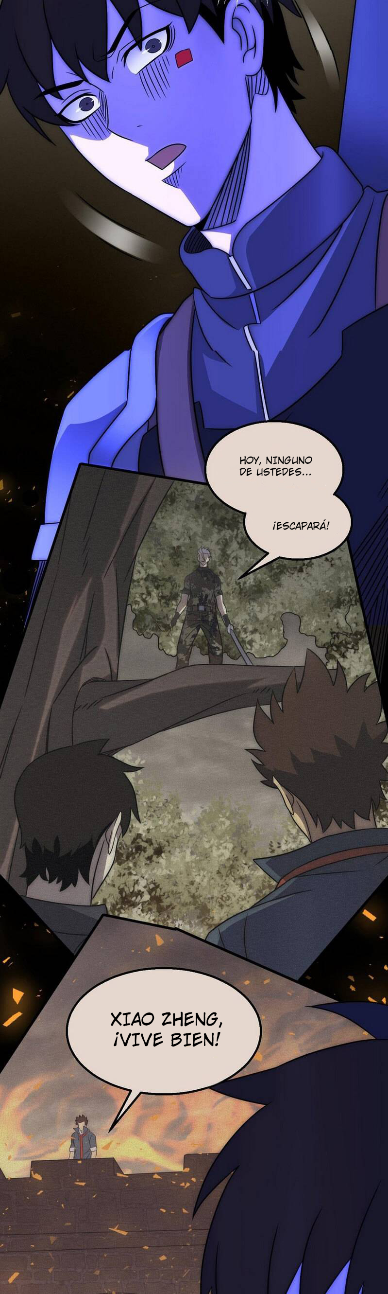 Read Apocalyptic Thief ES Manga Online