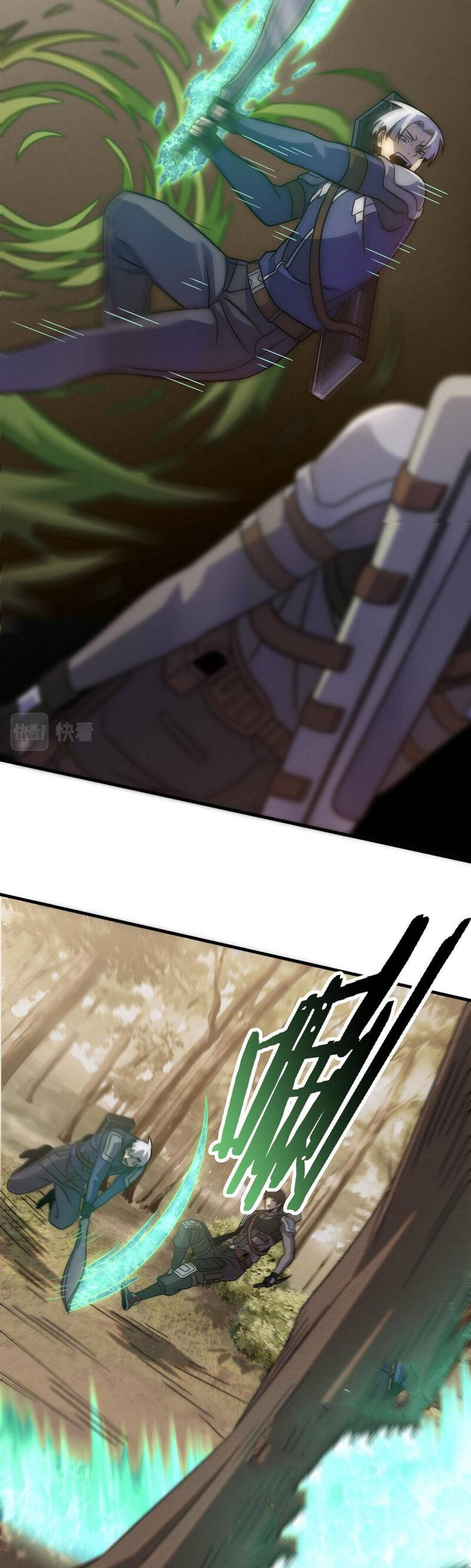 Read Apocalyptic Thief ES Manga Online