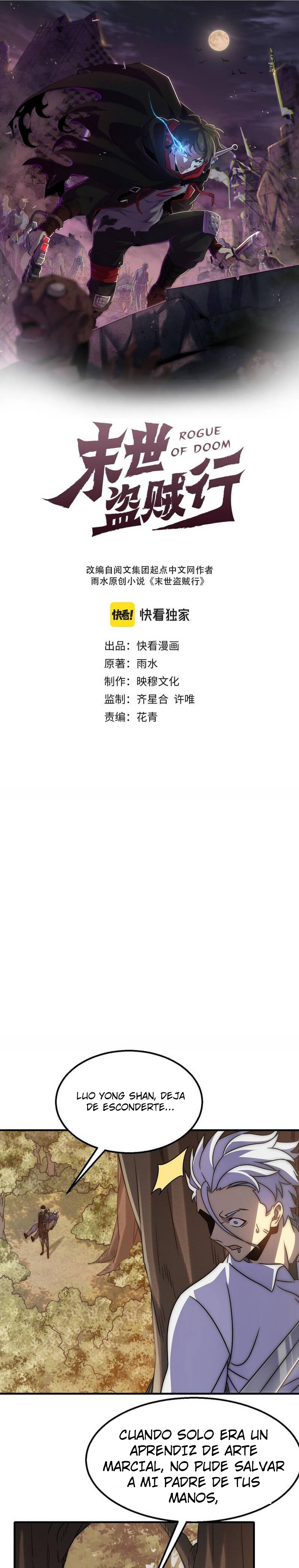 Read Apocalyptic Thief ES Manga Online