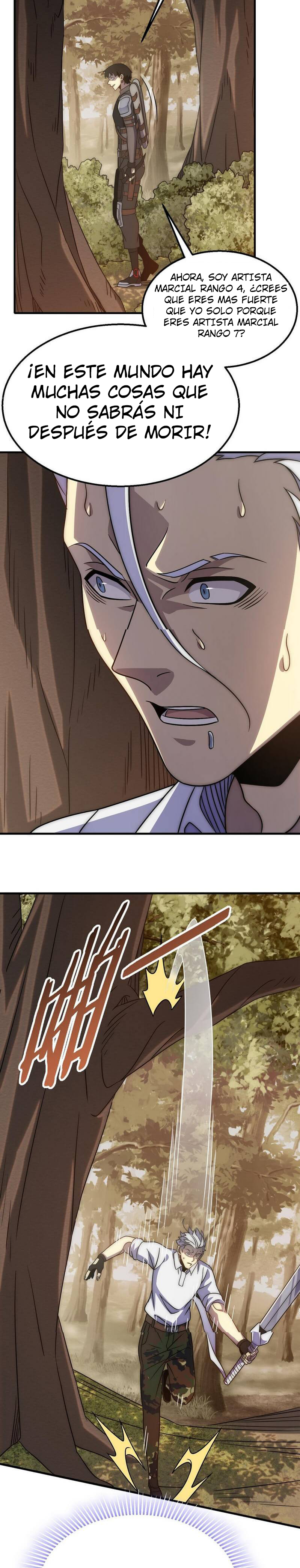 Read Apocalyptic Thief ES Manga Online