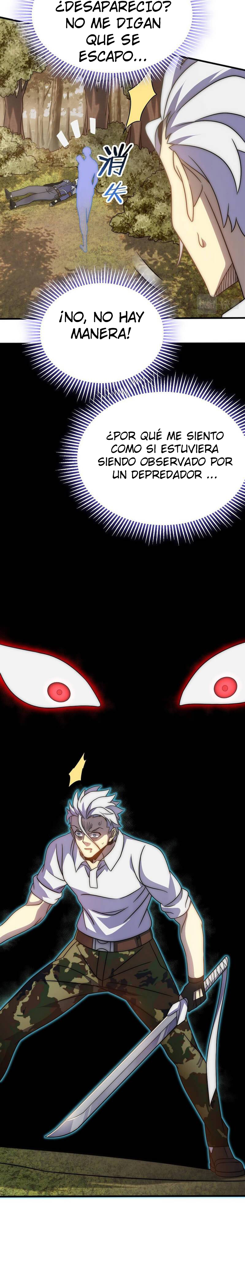 Read Apocalyptic Thief ES Manga Online