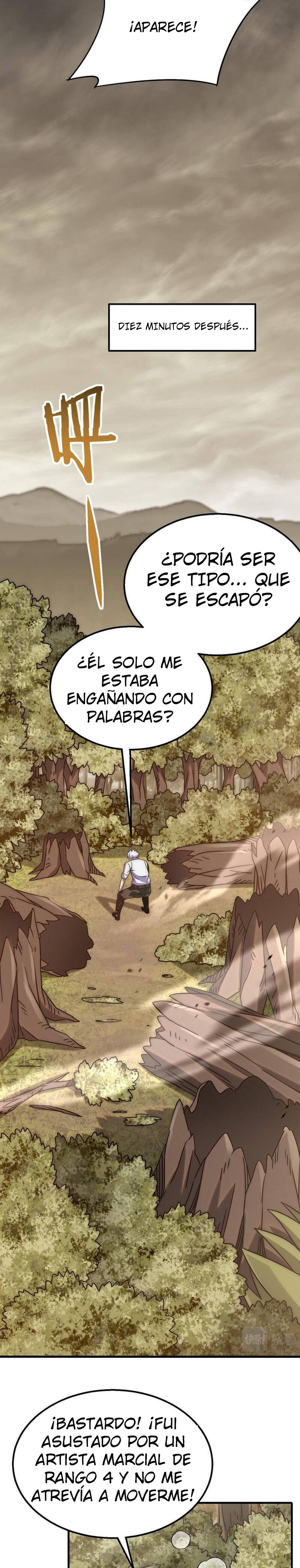 Read Apocalyptic Thief ES Manga Online