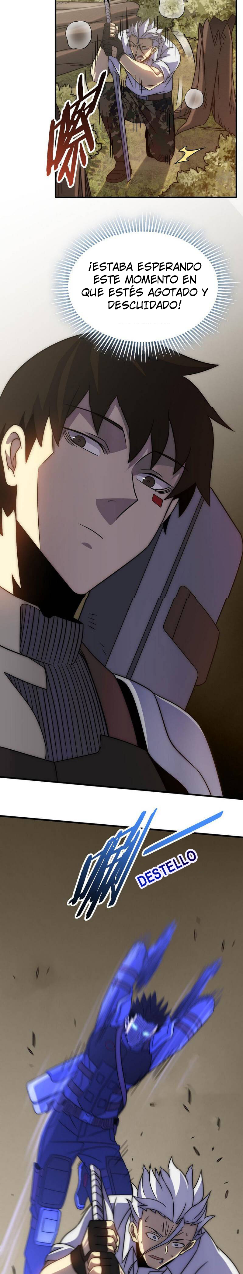 Read Apocalyptic Thief ES Manga Online