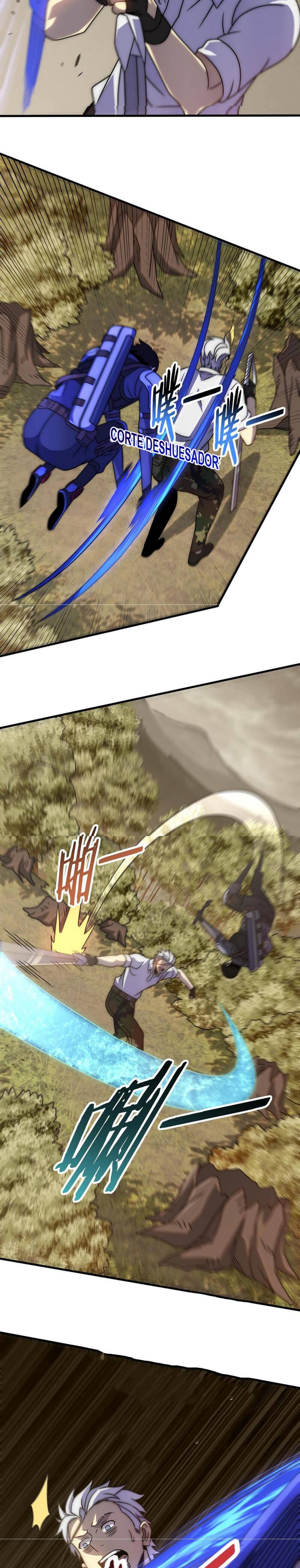 Read Apocalyptic Thief ES Manga Online