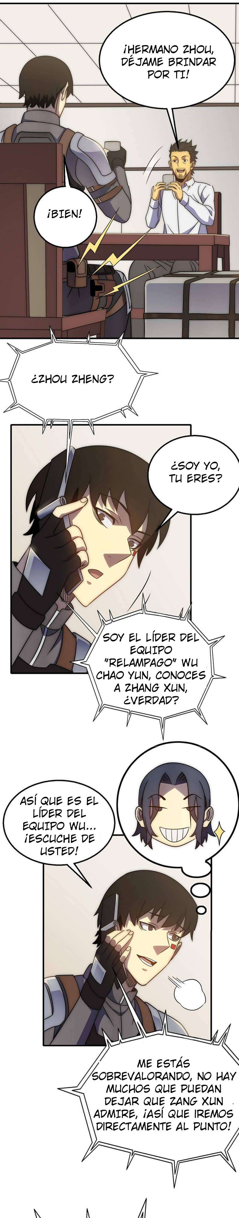 Read Apocalyptic Thief ES Manga Online