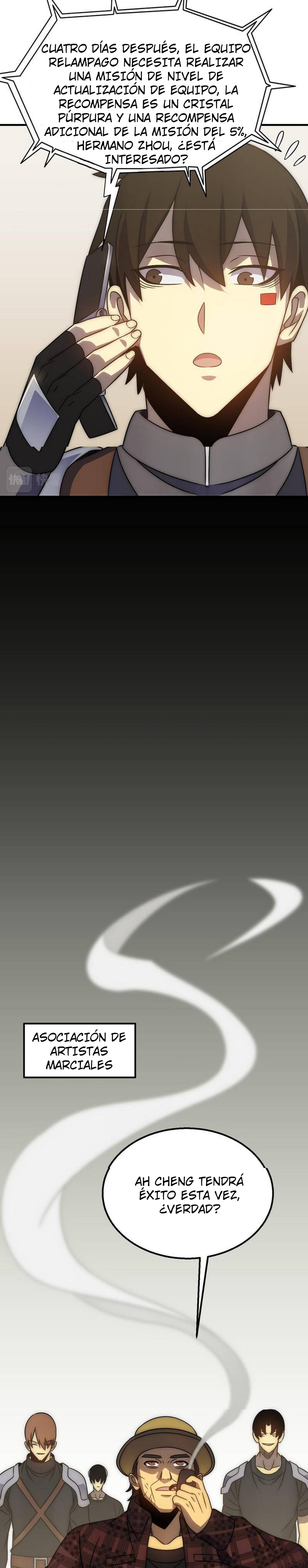 Read Apocalyptic Thief ES Manga Online