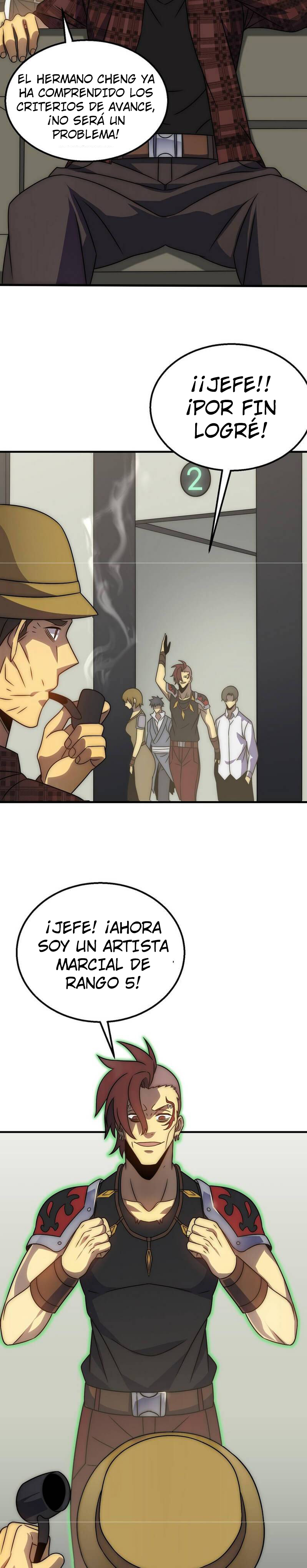 Read Apocalyptic Thief ES Manga Online