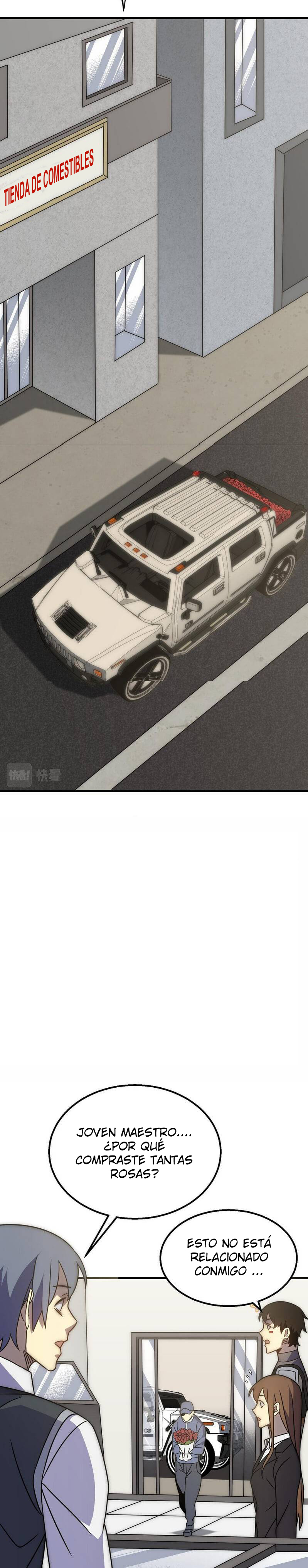 Read Apocalyptic Thief ES Manga Online