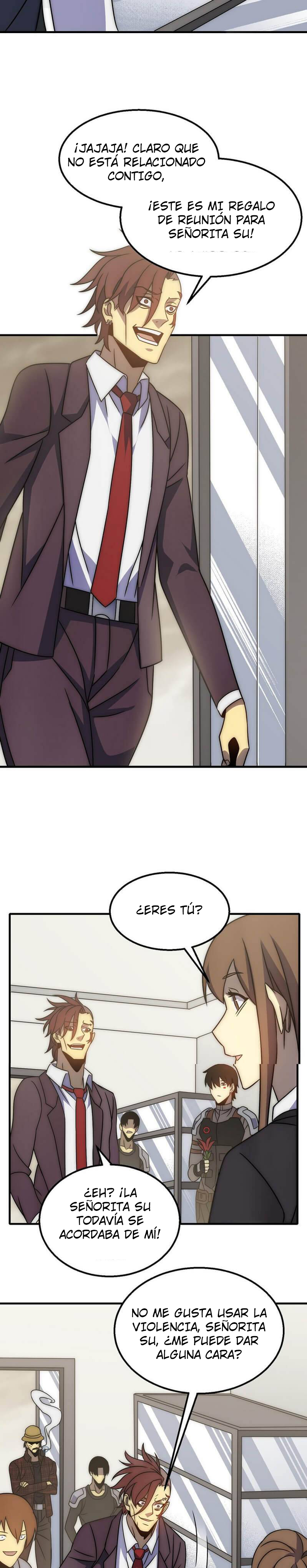 Read Apocalyptic Thief ES Manga Online