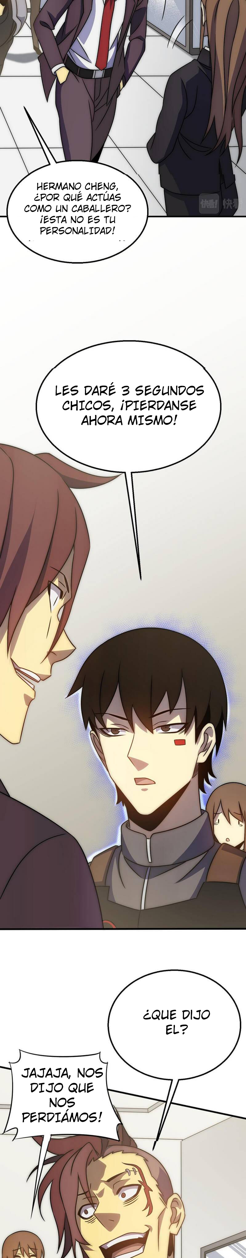 Read Apocalyptic Thief ES Manga Online