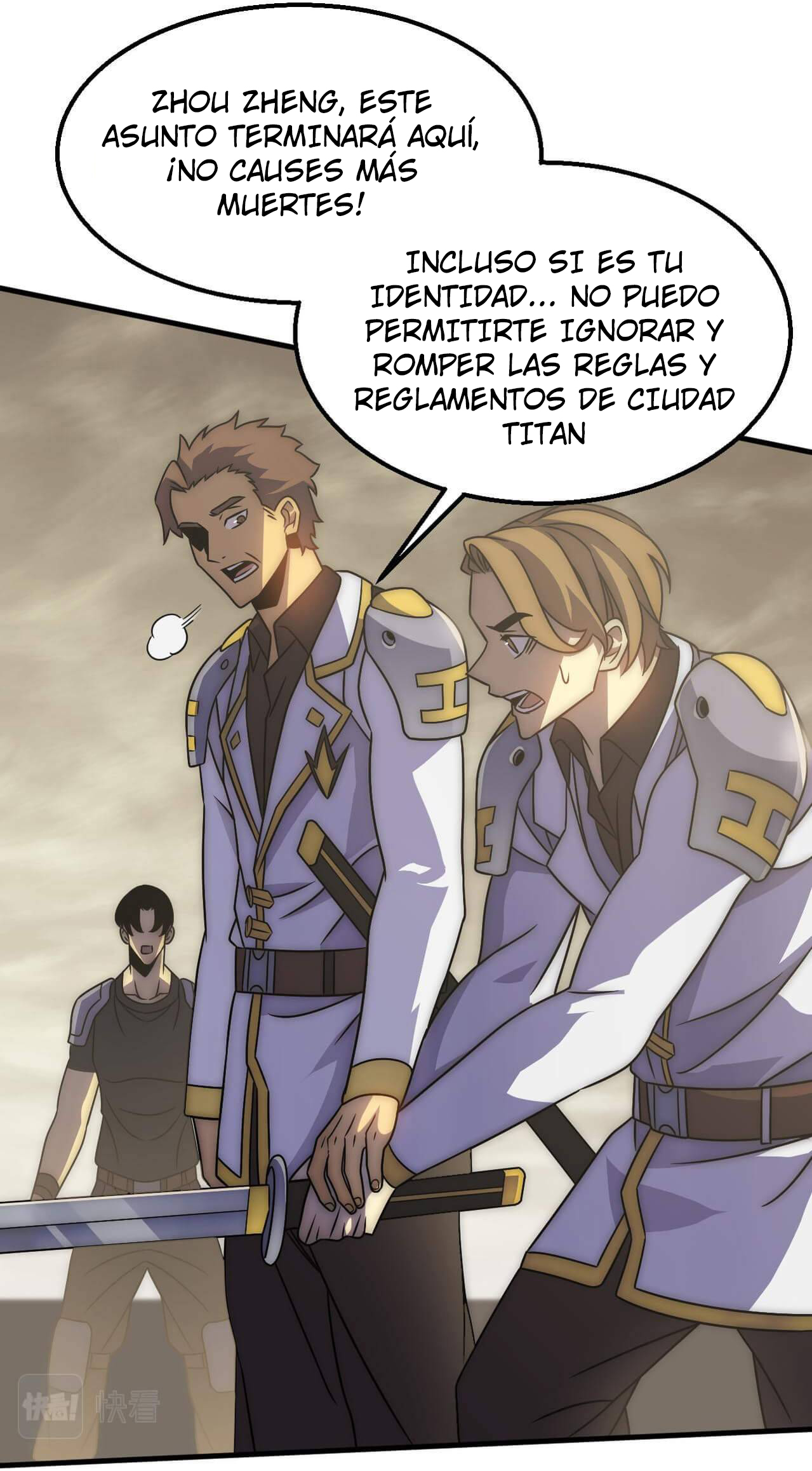 Read Apocalyptic Thief ES Manga Online