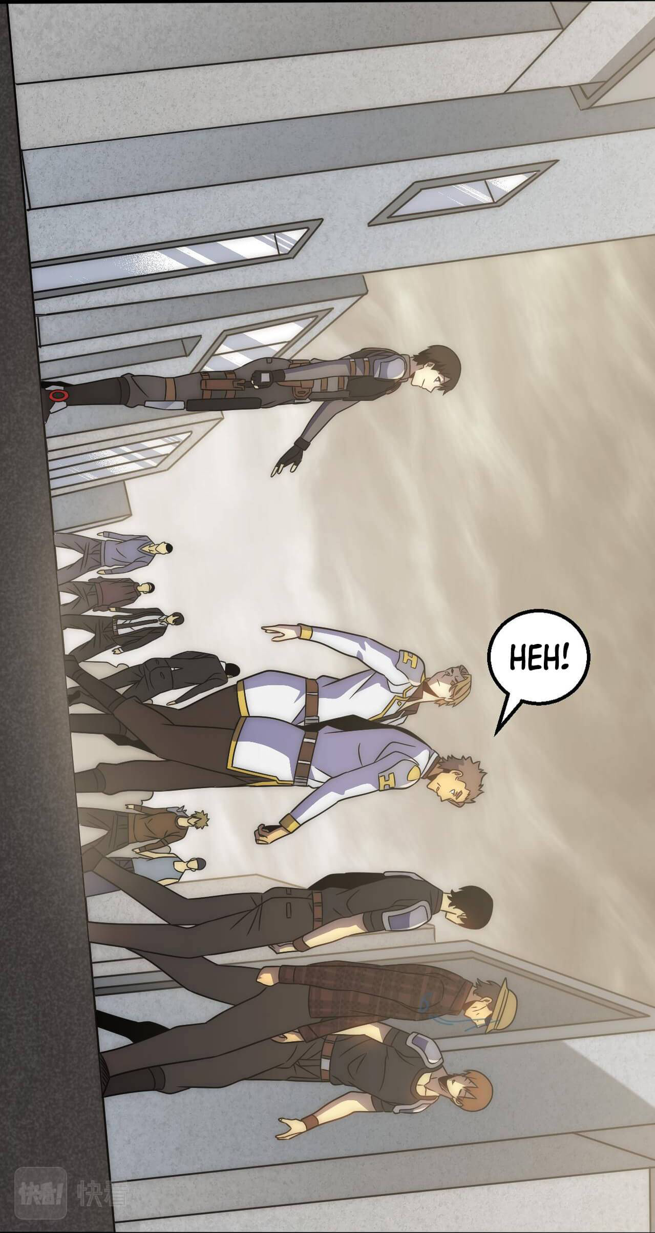 Read Apocalyptic Thief ES Manga Online