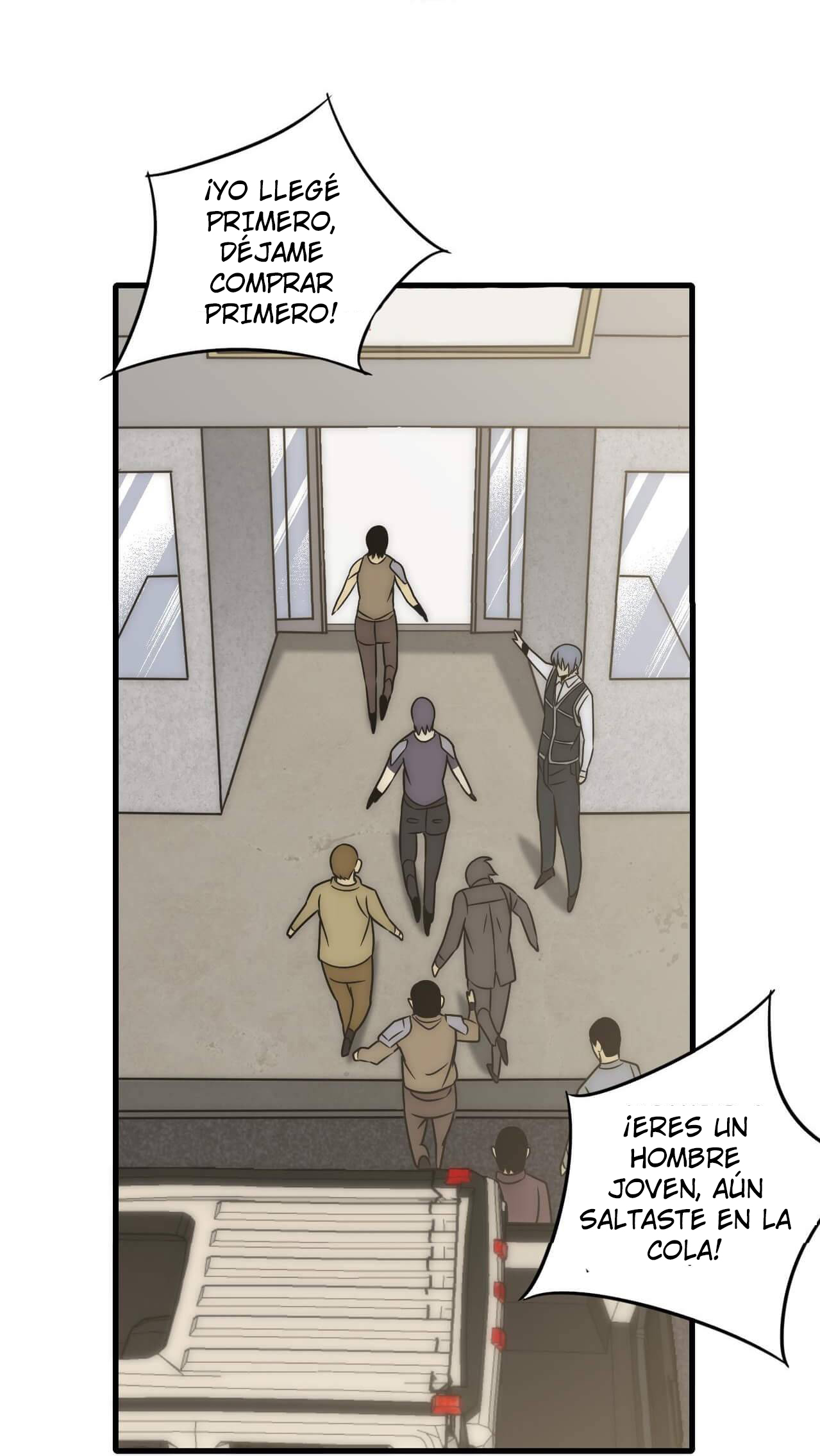 Read Apocalyptic Thief ES Manga Online