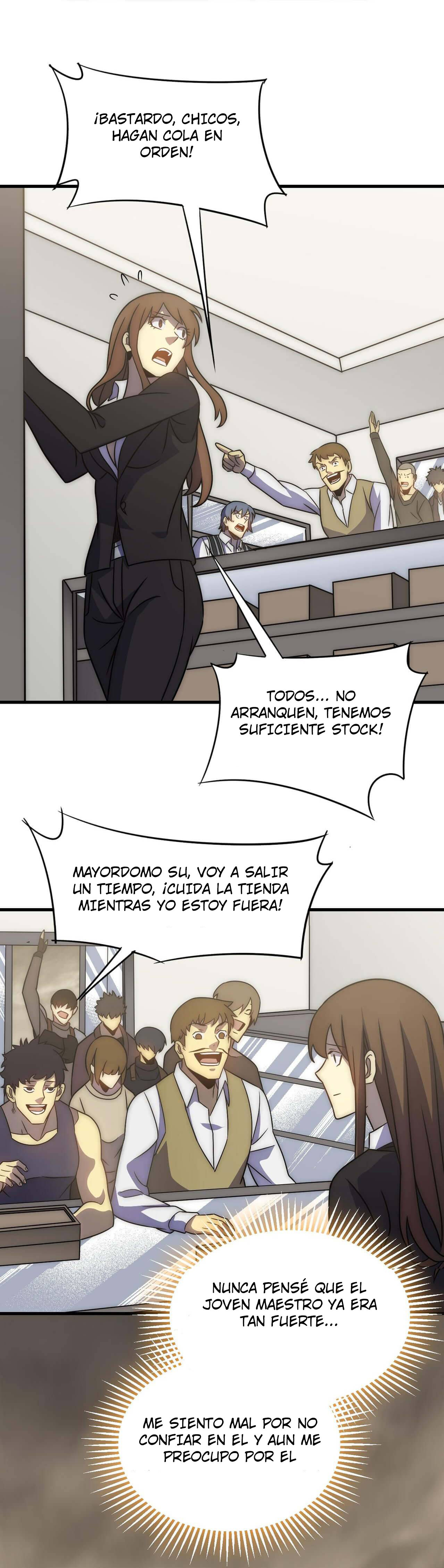 Read Apocalyptic Thief ES Manga Online