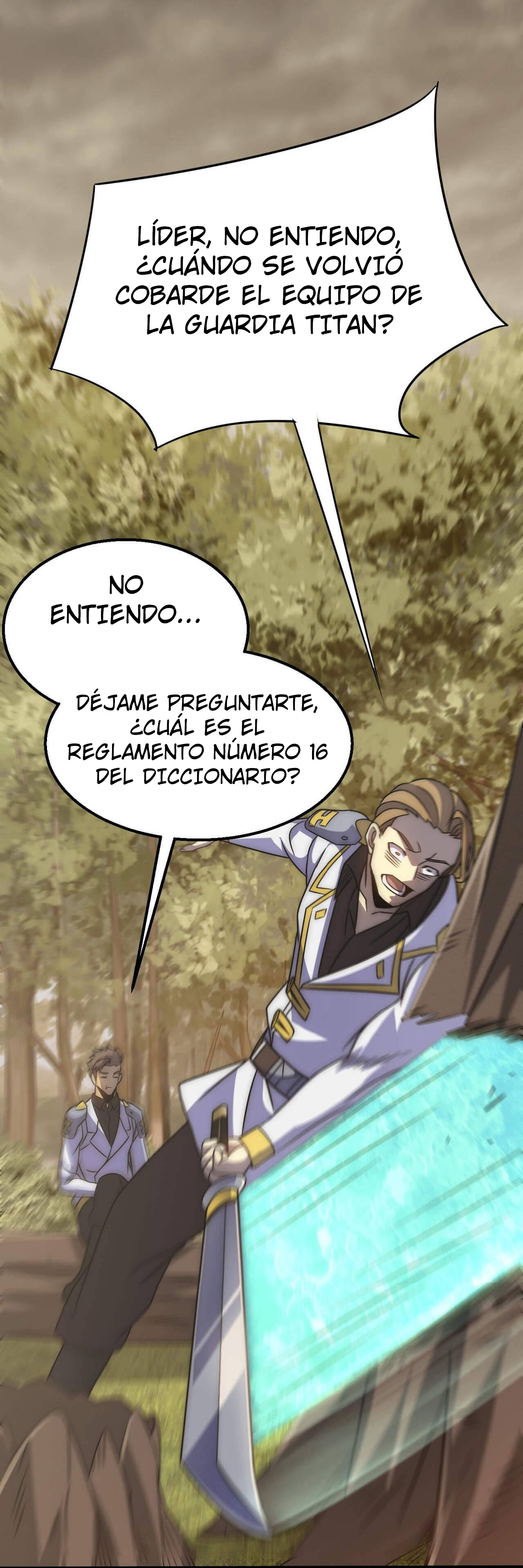 Read Apocalyptic Thief ES Manga Online