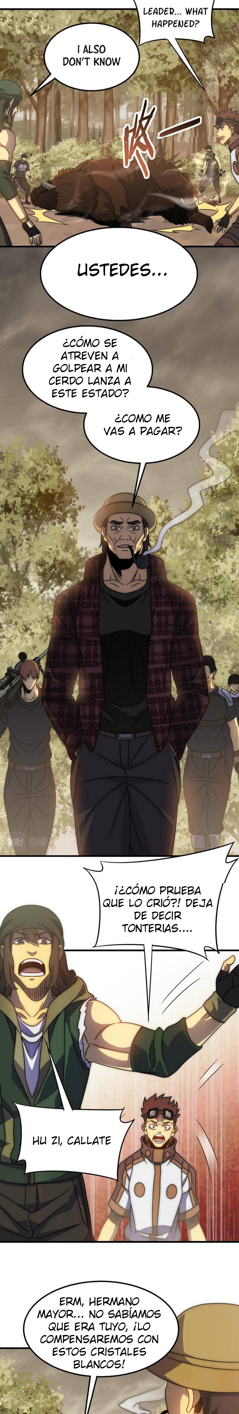 Read Apocalyptic Thief ES Manga Online