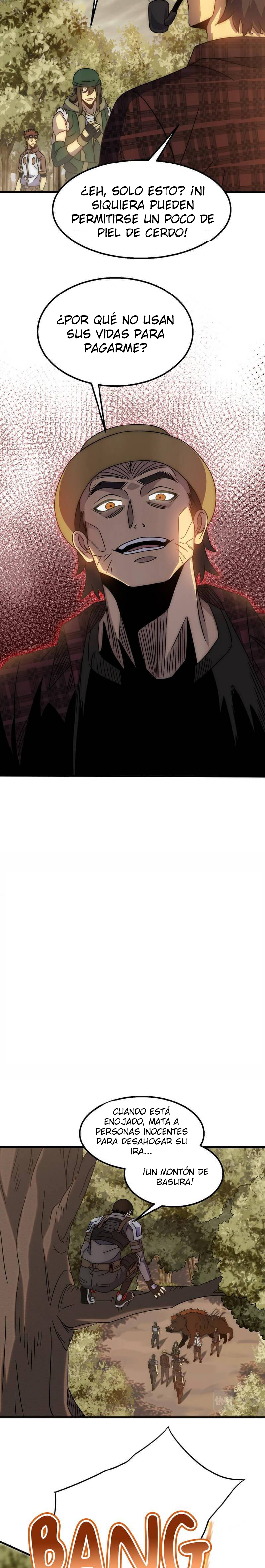 Read Apocalyptic Thief ES Manga Online