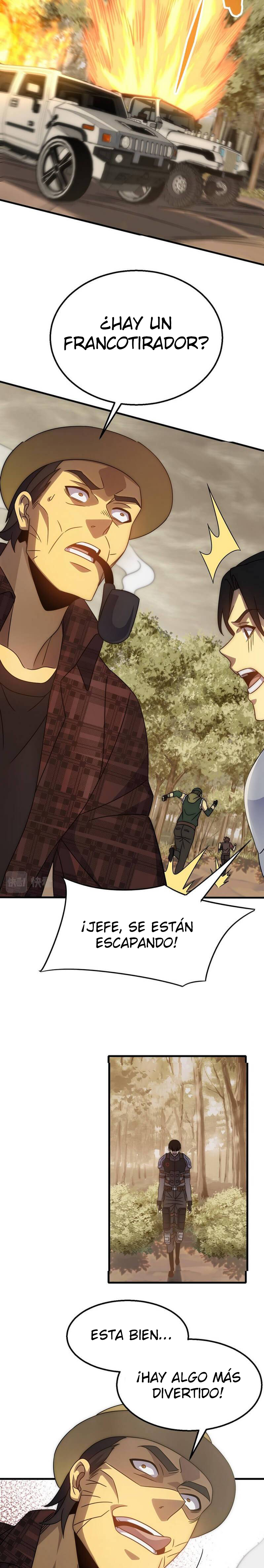 Read Apocalyptic Thief ES Manga Online