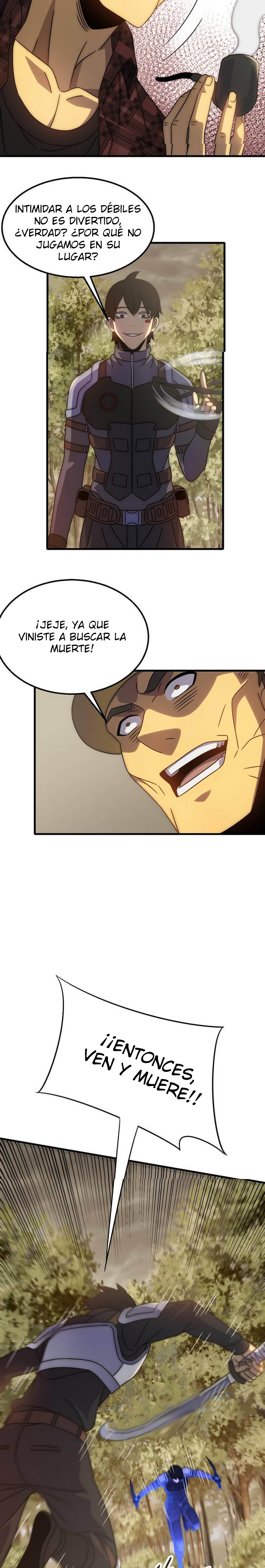 Read Apocalyptic Thief ES Manga Online