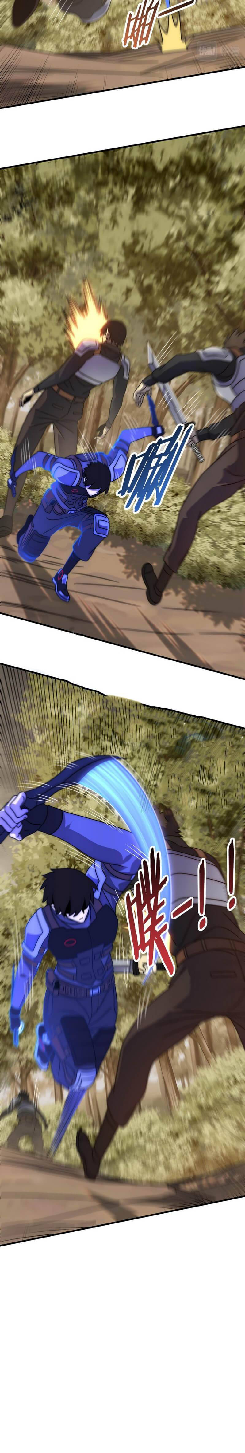 Read Apocalyptic Thief ES Manga Online