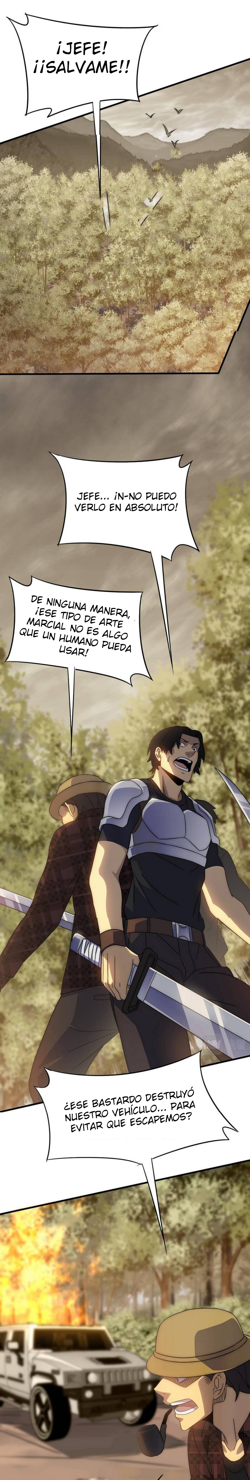 Read Apocalyptic Thief ES Manga Online