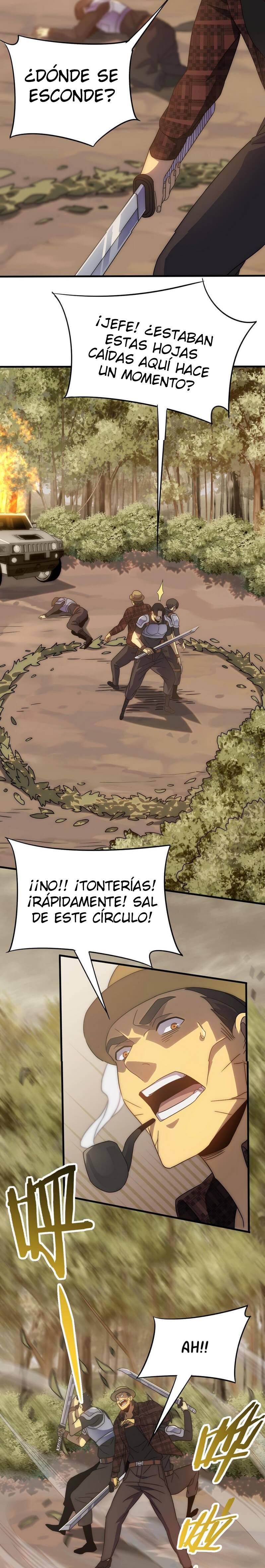 Read Apocalyptic Thief ES Manga Online