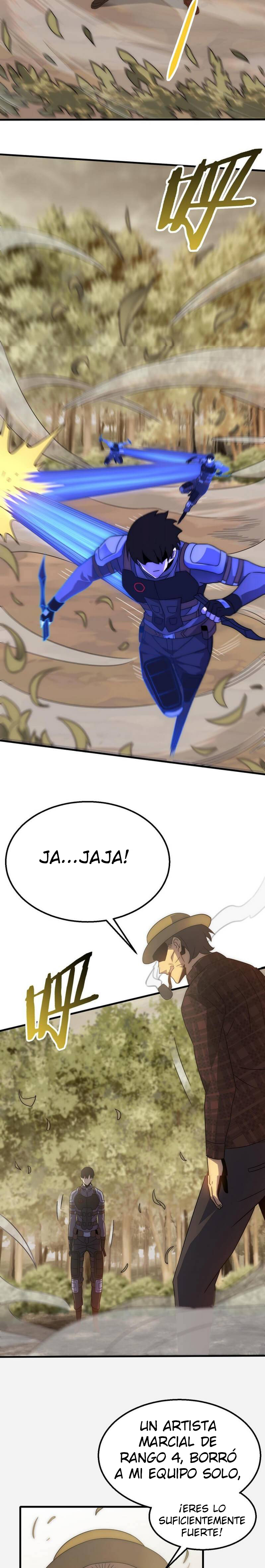 Read Apocalyptic Thief ES Manga Online