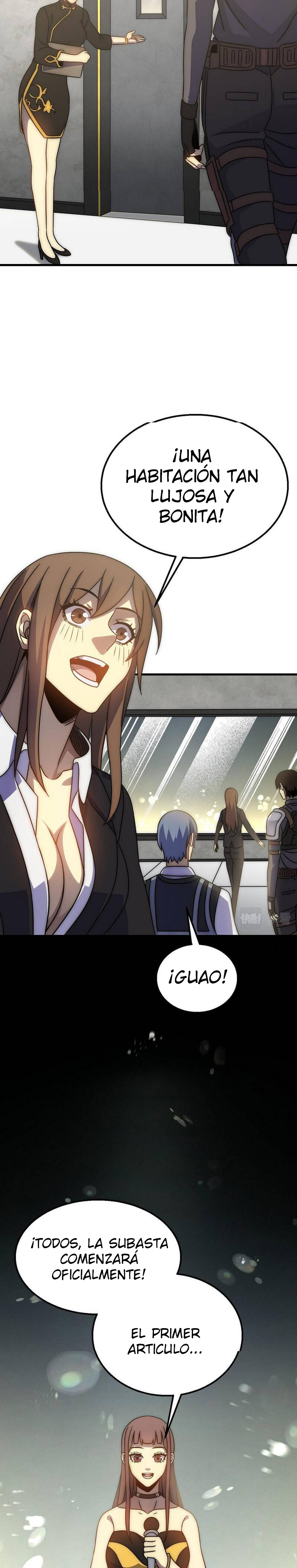 Read Apocalyptic Thief ES Manga Online