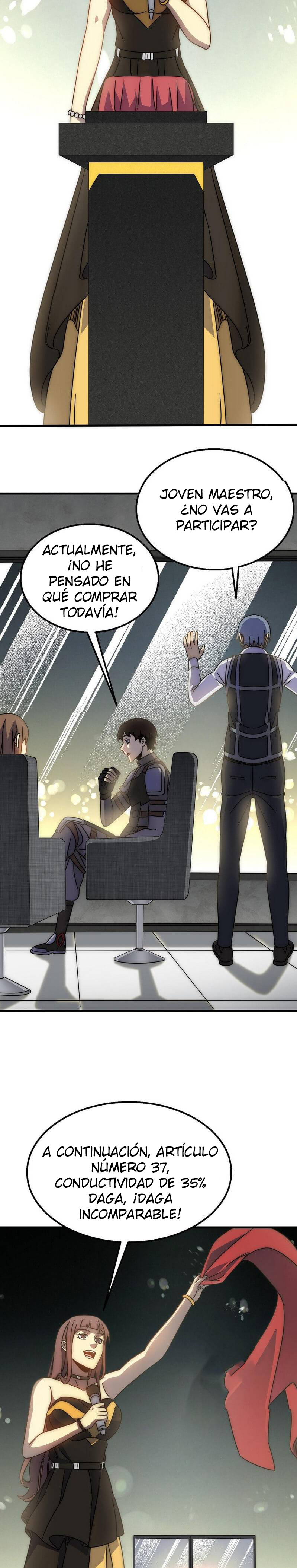 Read Apocalyptic Thief ES Manga Online