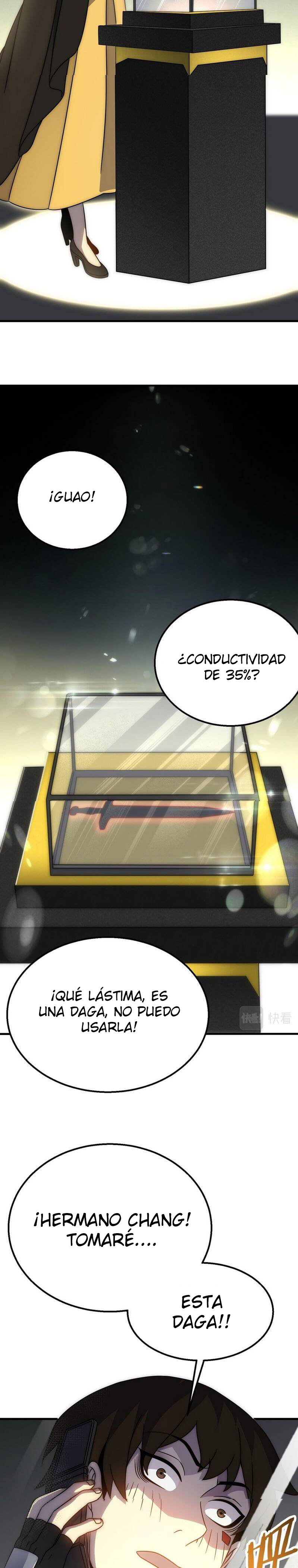 Read Apocalyptic Thief ES Manga Online