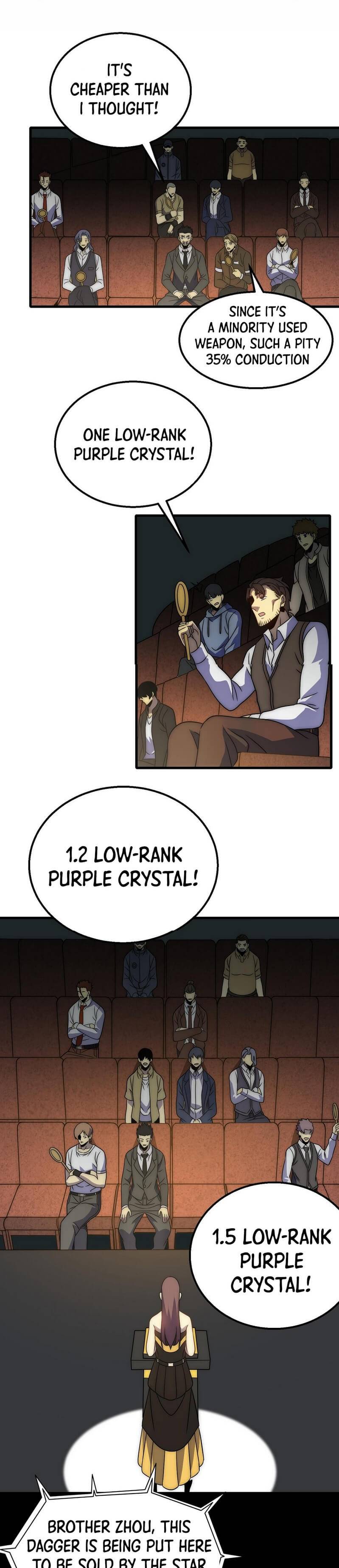 Read Apocalyptic Thief ES Manga Online