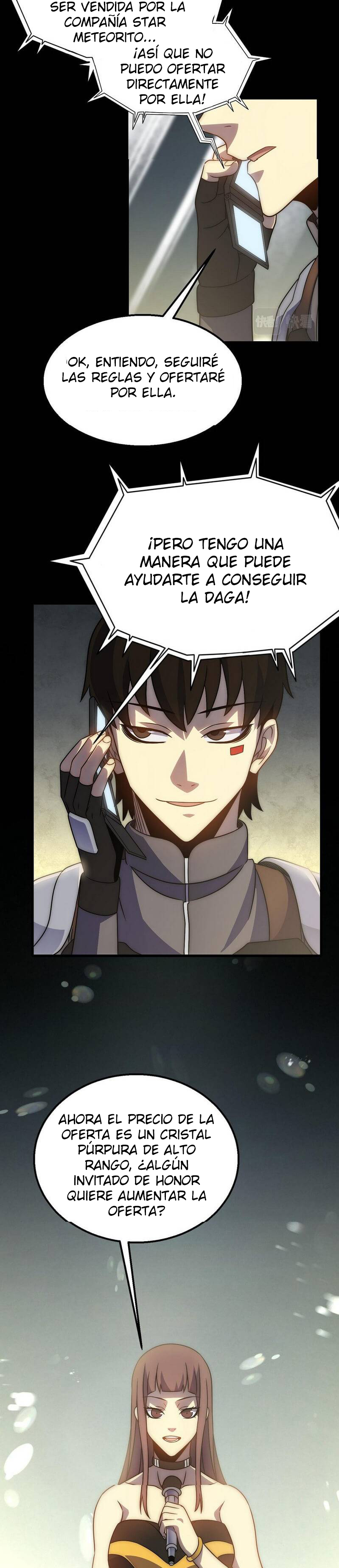 Read Apocalyptic Thief ES Manga Online