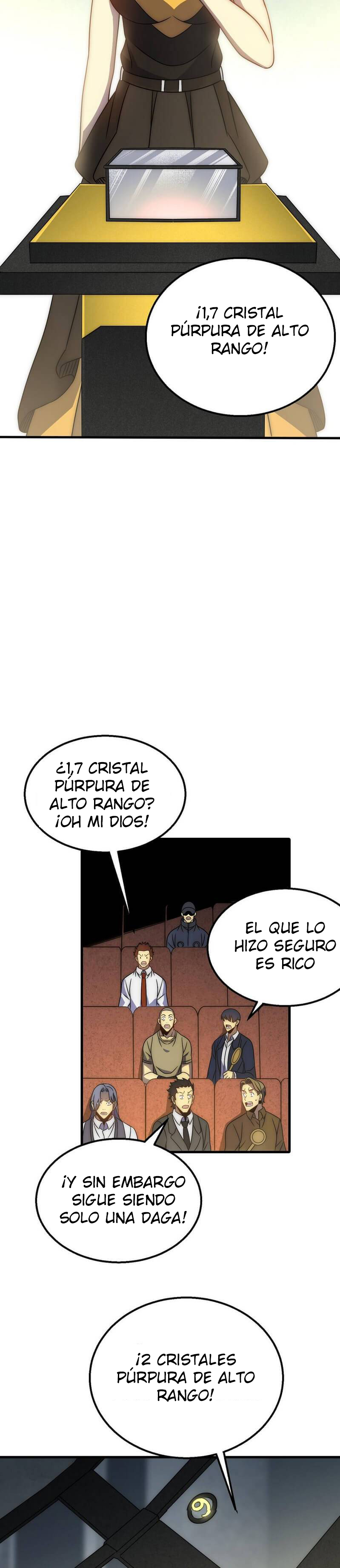 Read Apocalyptic Thief ES Manga Online