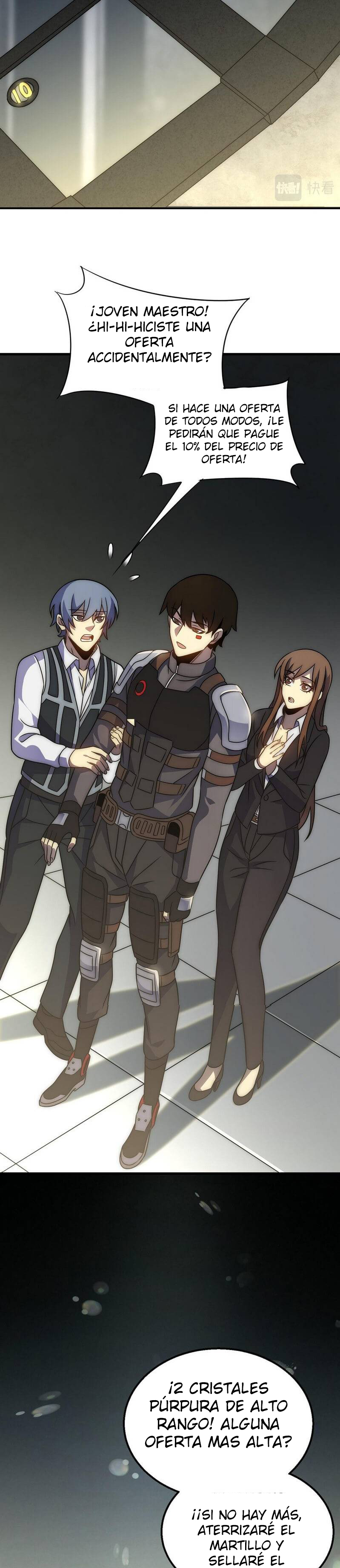 Read Apocalyptic Thief ES Manga Online