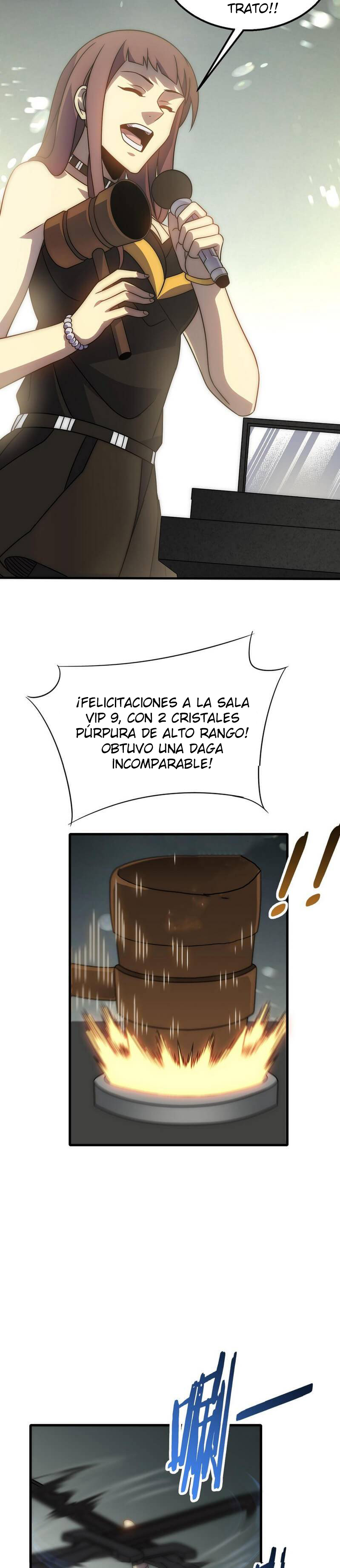 Read Apocalyptic Thief ES Manga Online