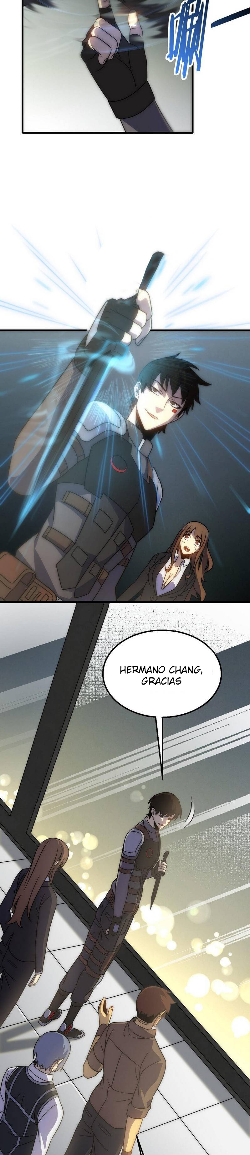 Read Apocalyptic Thief ES Manga Online