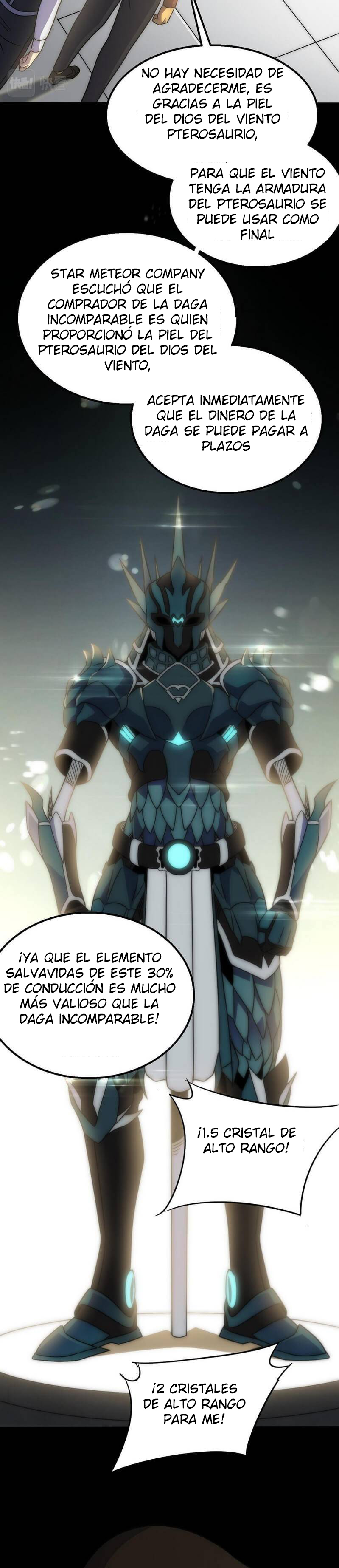 Read Apocalyptic Thief ES Manga Online