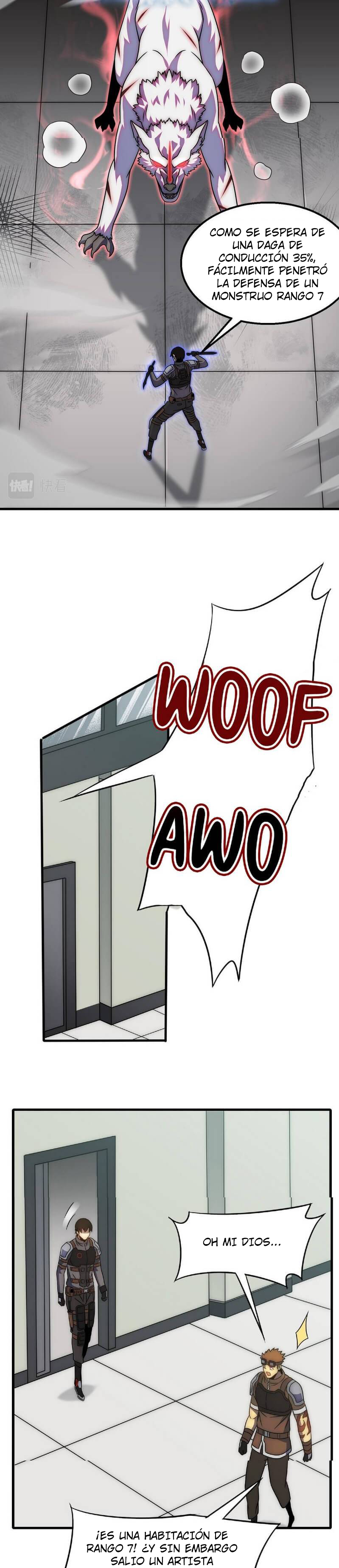 Read Apocalyptic Thief ES Manga Online