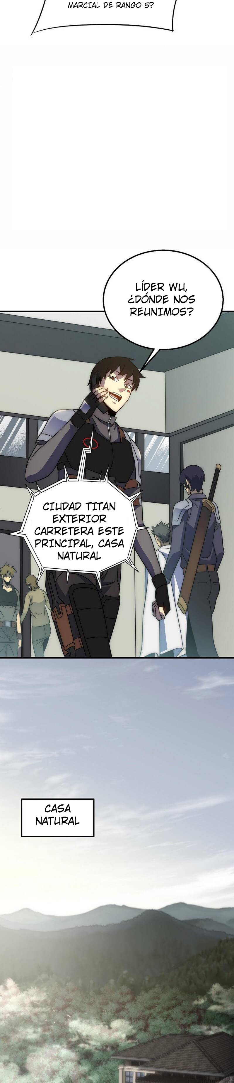 Read Apocalyptic Thief ES Manga Online