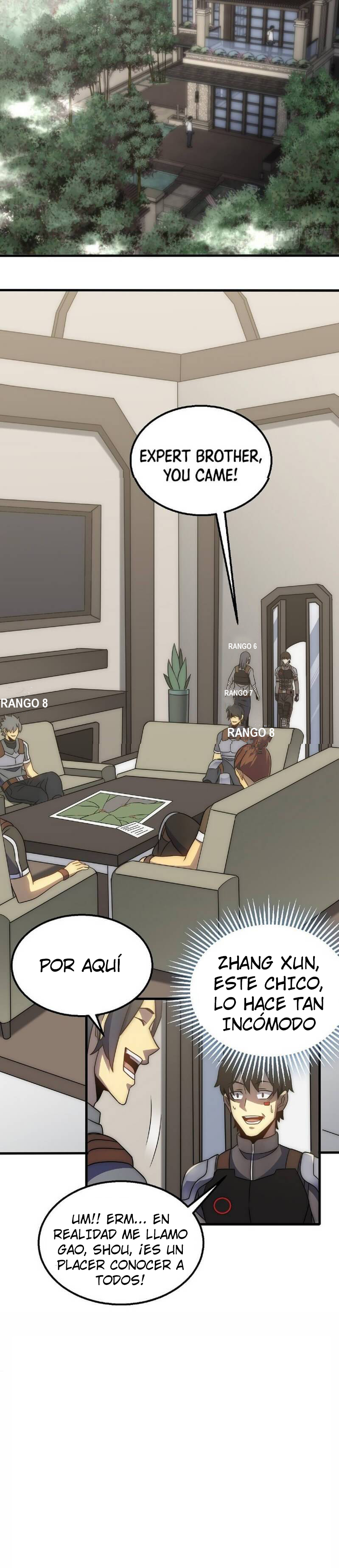 Read Apocalyptic Thief ES Manga Online