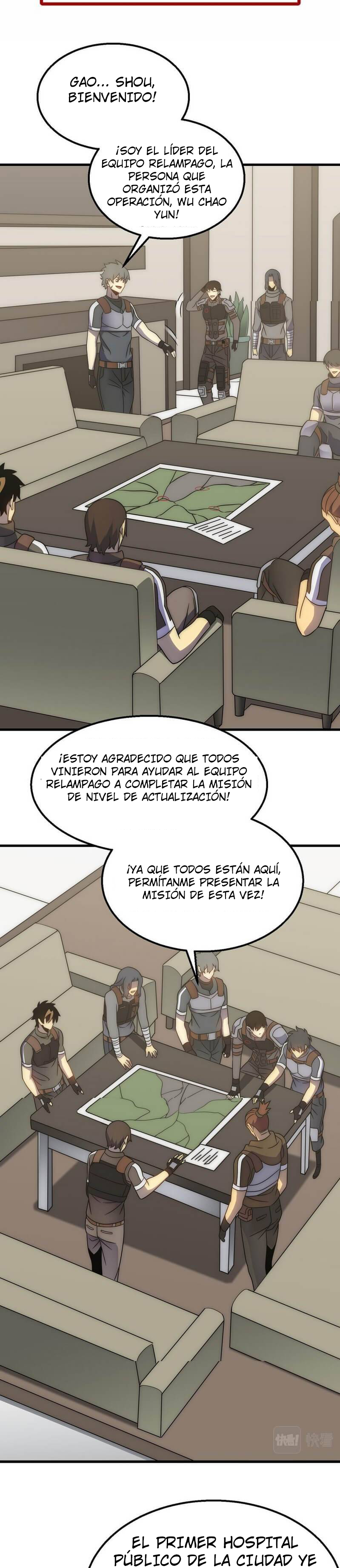 Read Apocalyptic Thief ES Manga Online