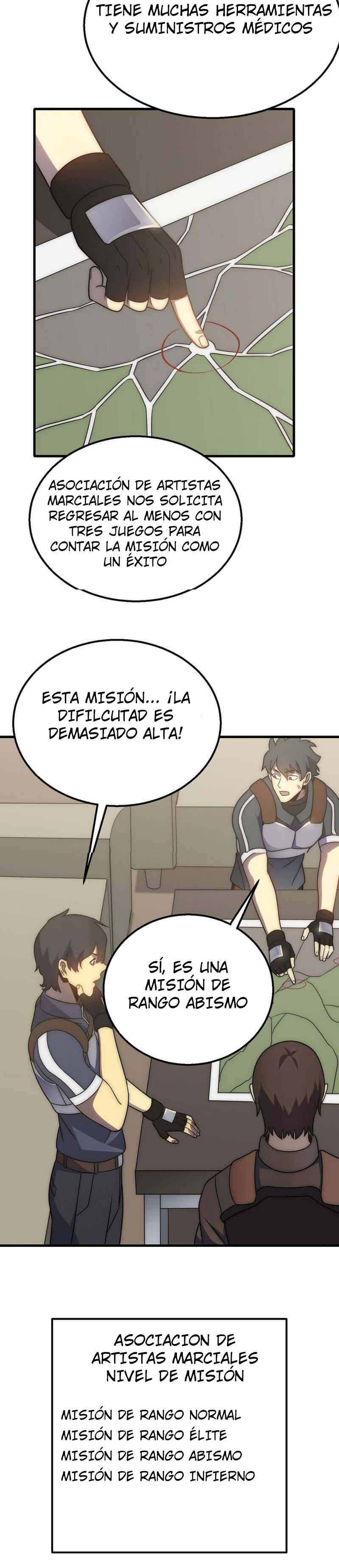 Read Apocalyptic Thief ES Manga Online