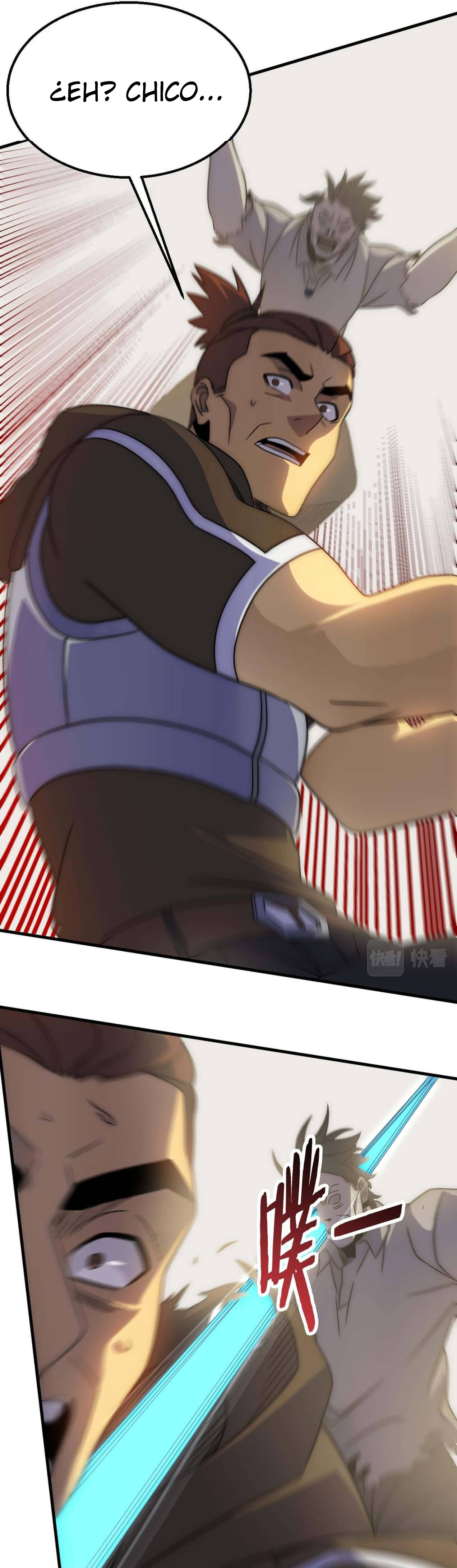 Read Apocalyptic Thief ES Manga Online