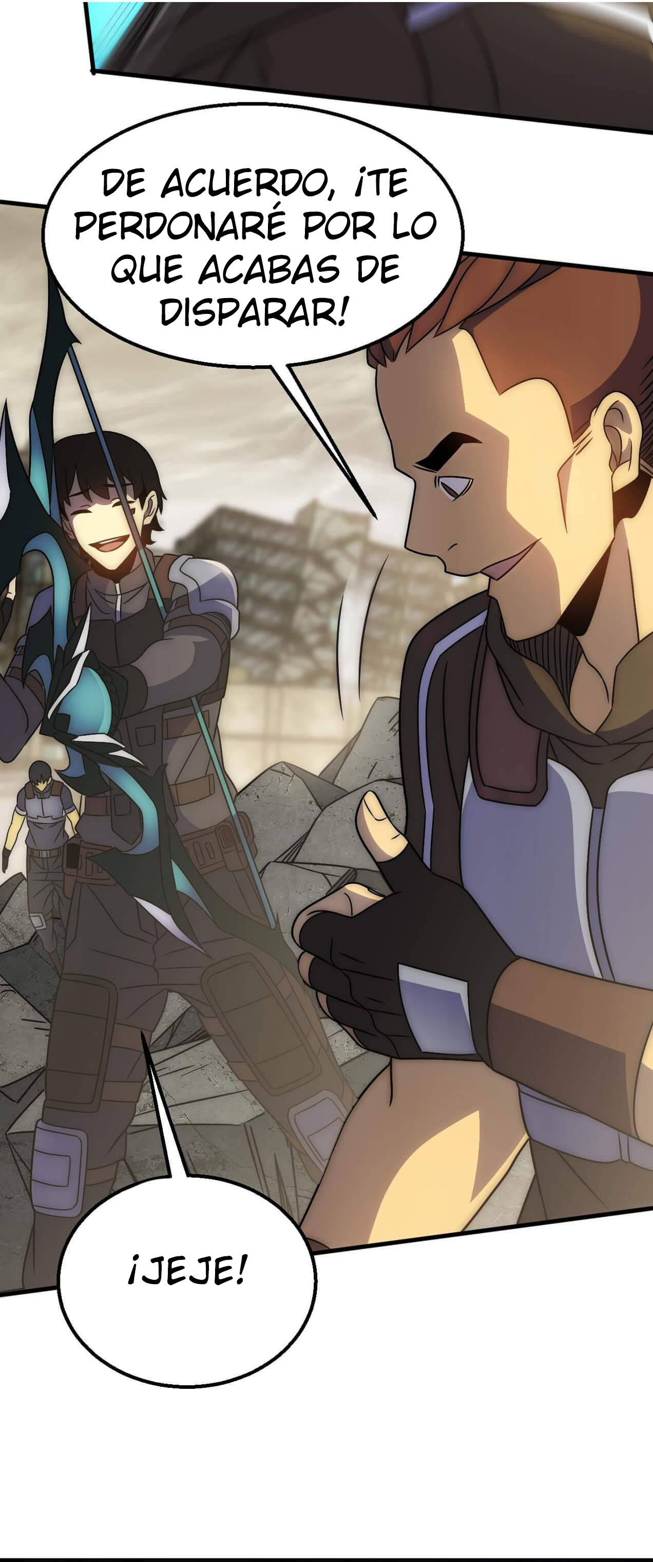 Read Apocalyptic Thief ES Manga Online