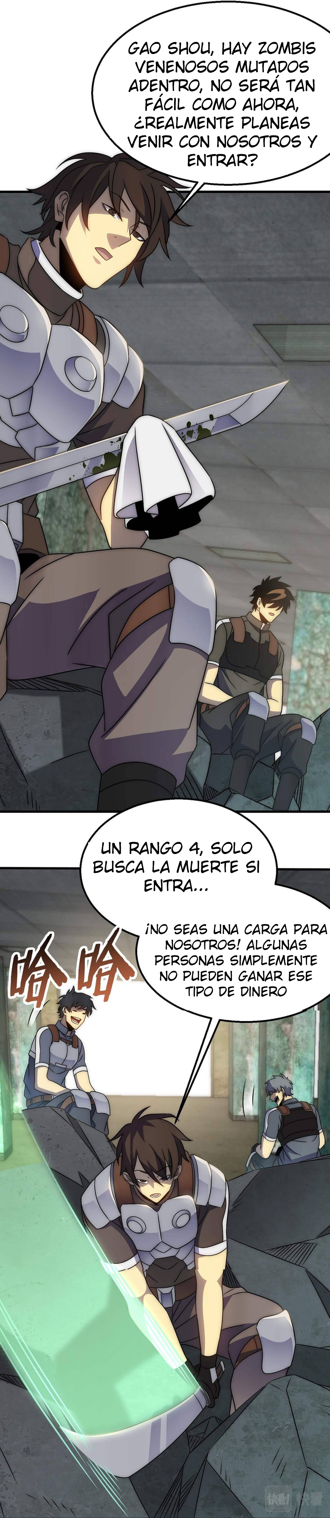 Read Apocalyptic Thief ES Manga Online