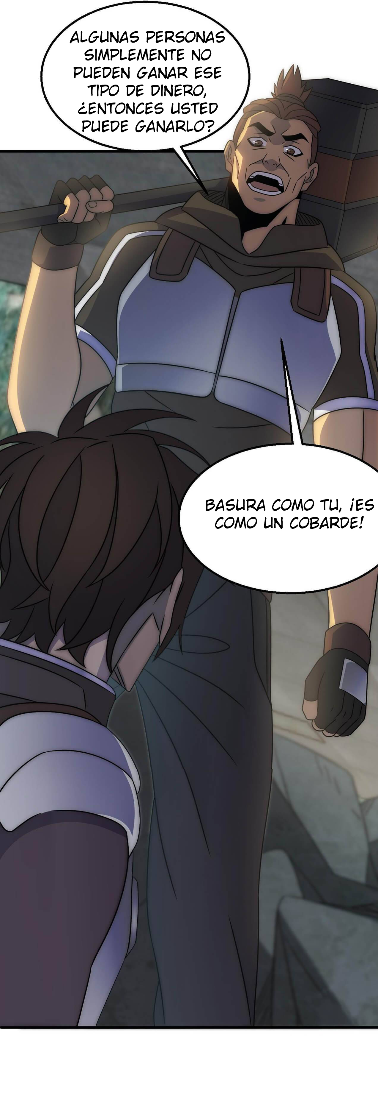 Read Apocalyptic Thief ES Manga Online