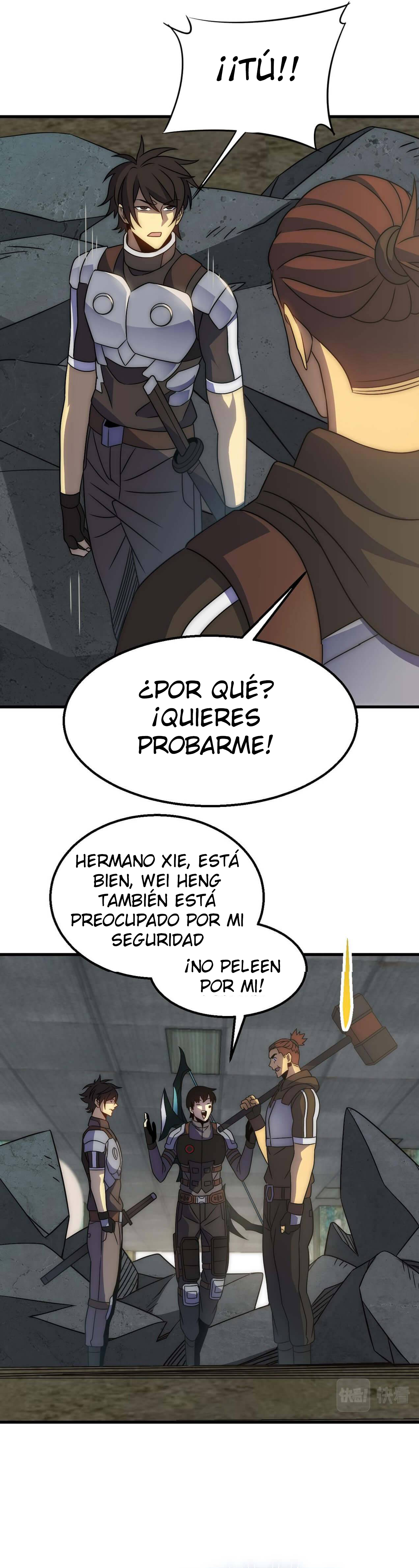 Read Apocalyptic Thief ES Manga Online