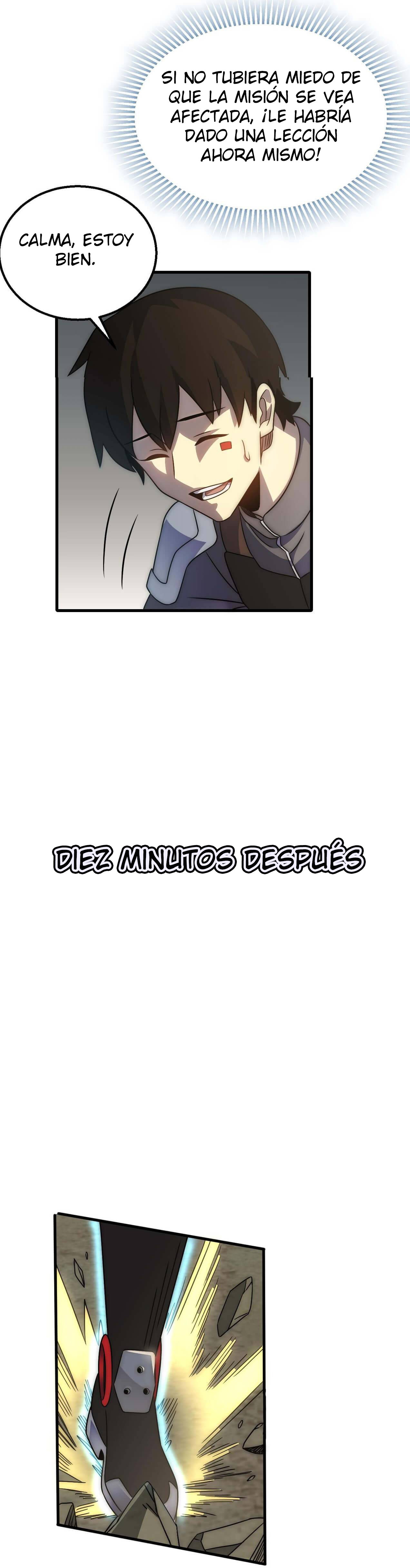 Read Apocalyptic Thief ES Manga Online