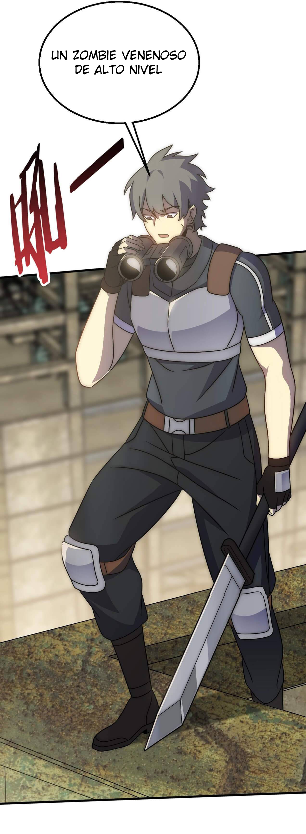 Read Apocalyptic Thief ES Manga Online